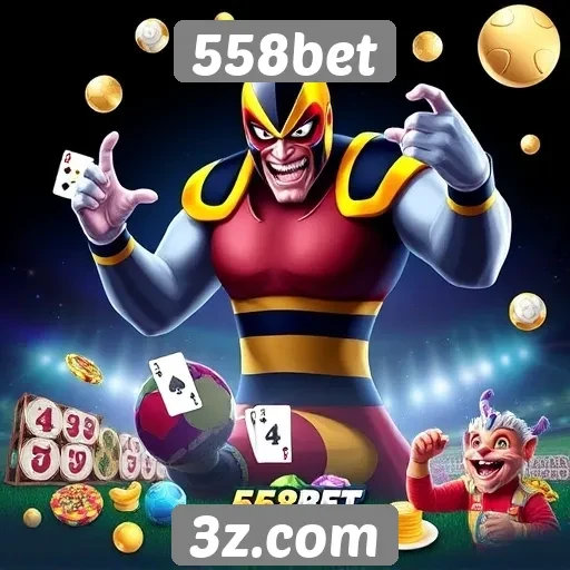 558bet oferece ampla variedade de jogos online