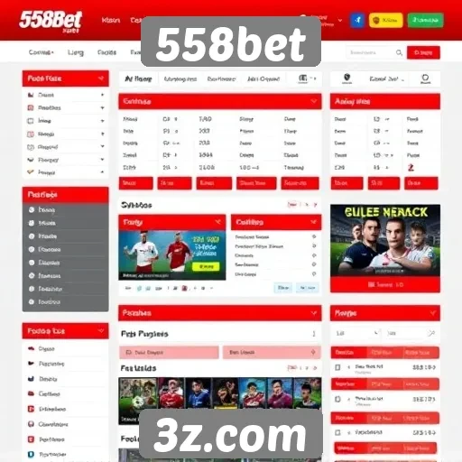 Interface do usuário do site 558bet e sua usabilidade