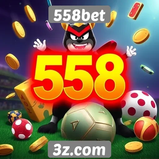 Estudo das opções de jogos disponíveis na plataforma 558bet