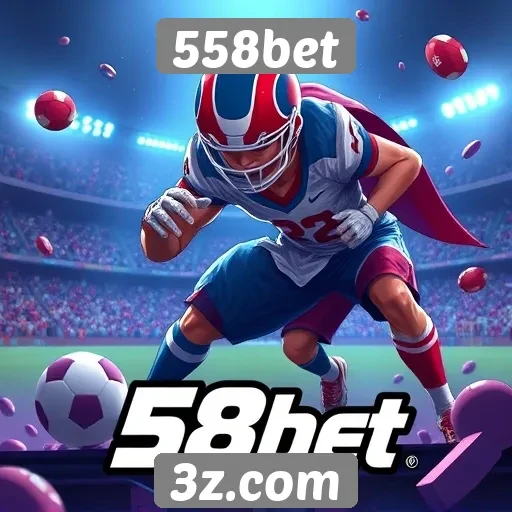 Apostas esportivas em alta no 558bet