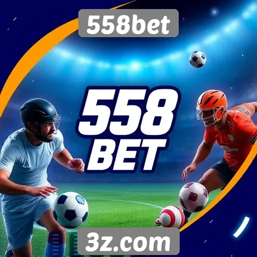 Variedade de esportes disponíveis para apostas na 558bet